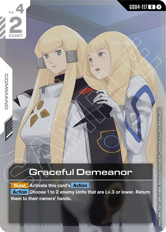 Graceful Demeanor [GD04-117] [R]