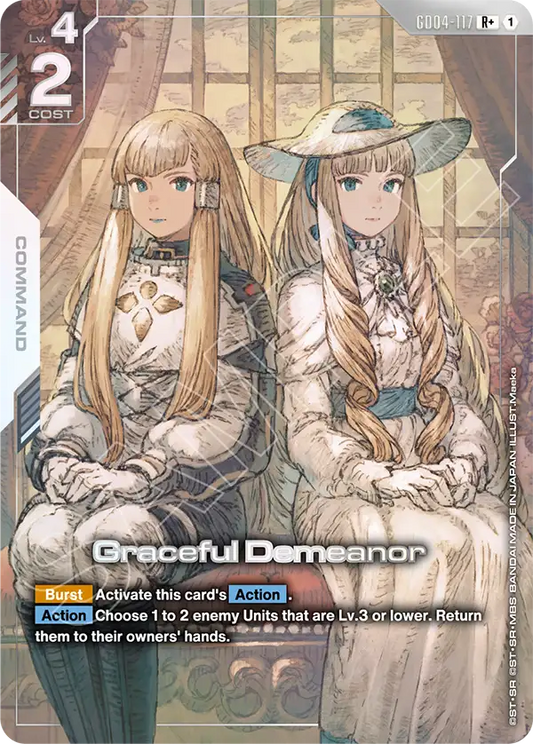 Graceful Demeanor [GD04-117] [R+]