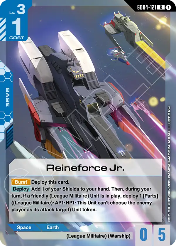 Reineforce Jr. [GD04-121] [R]