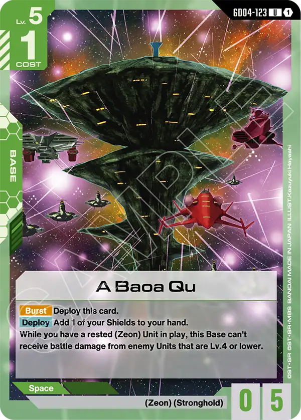 A Baoa Qu [GD04-123] [U]