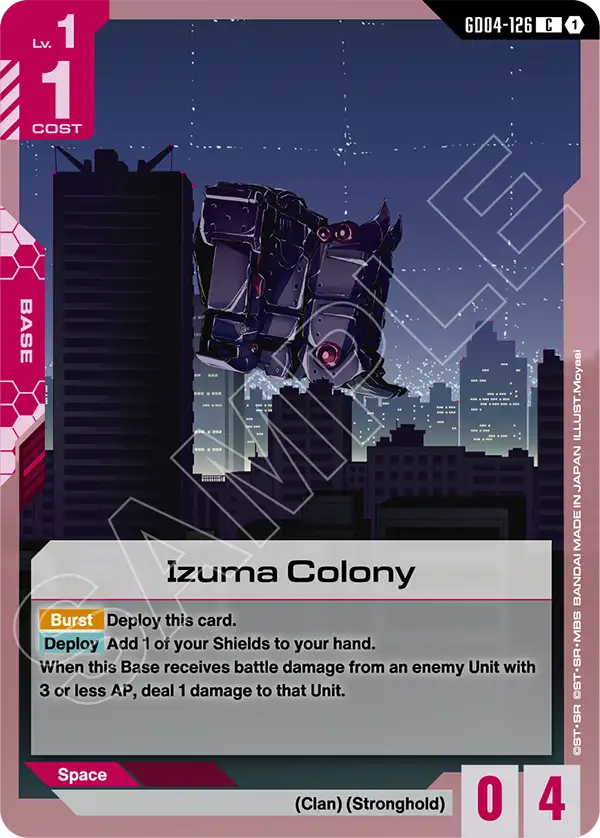 Izuma Colony [GD04-126] [C]