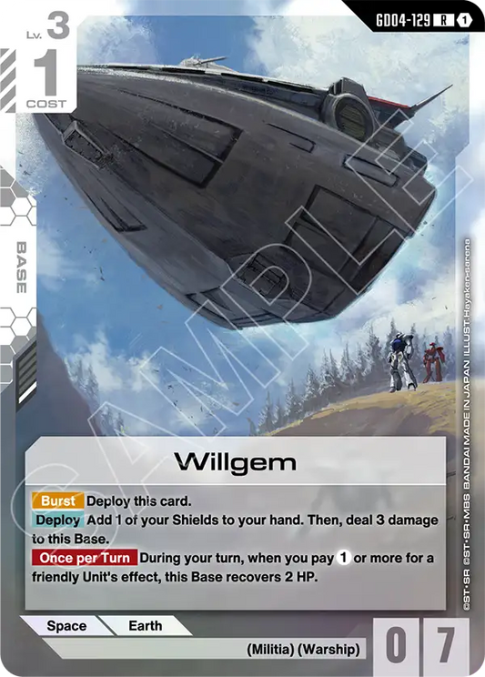Willgem [GD04-129] [R]