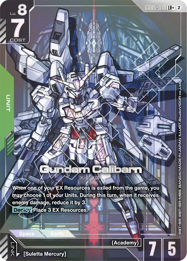 Gundam Calibarn [GD05-018] [LR+]