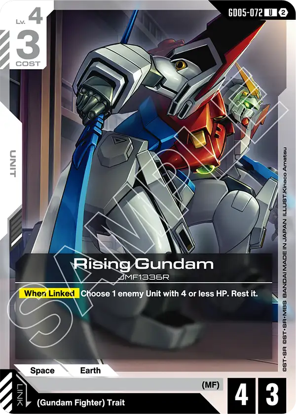 Rising Gundam [GD05-072] [U]