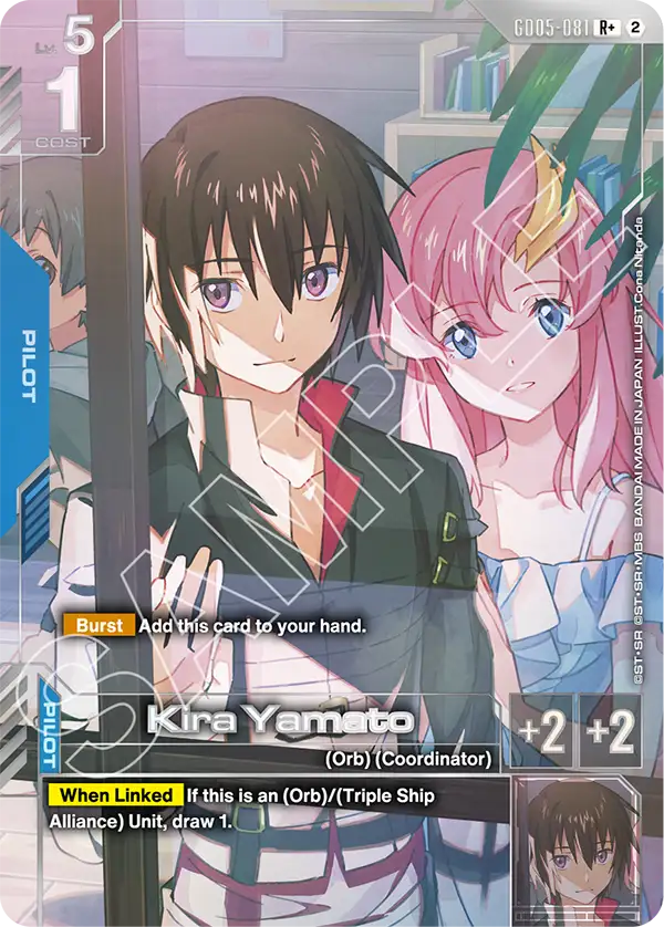 Kira Yamato [GD05-081] [R+]
