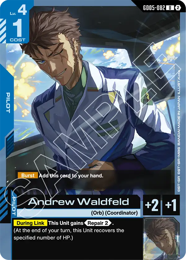 Andrew Waldfeld [GD05-082] [U]