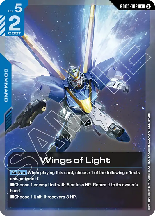 Wings of Light [GD05-102] [R]