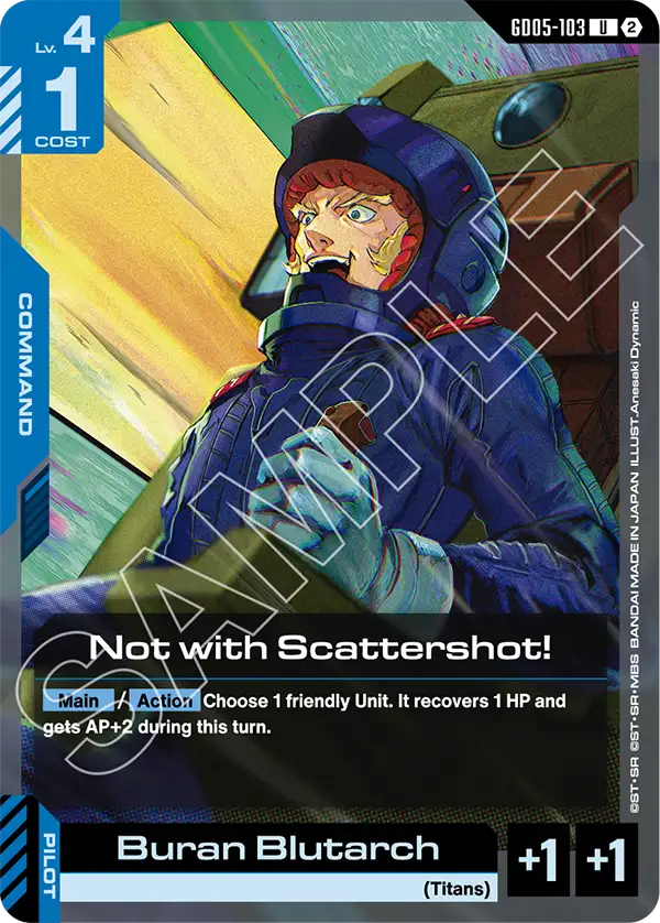 Not with Scattershot! [GD05-103] [U]
