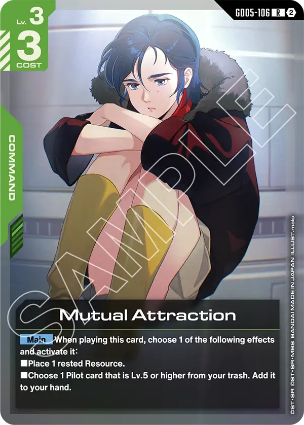 Mutual Attraction [GD05-106] [R]