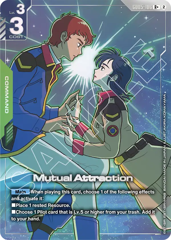 Mutual Attraction [GD05-106] [R+]