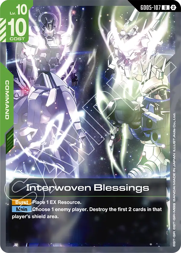 Interwoven Blessings [GD05-107] [U]