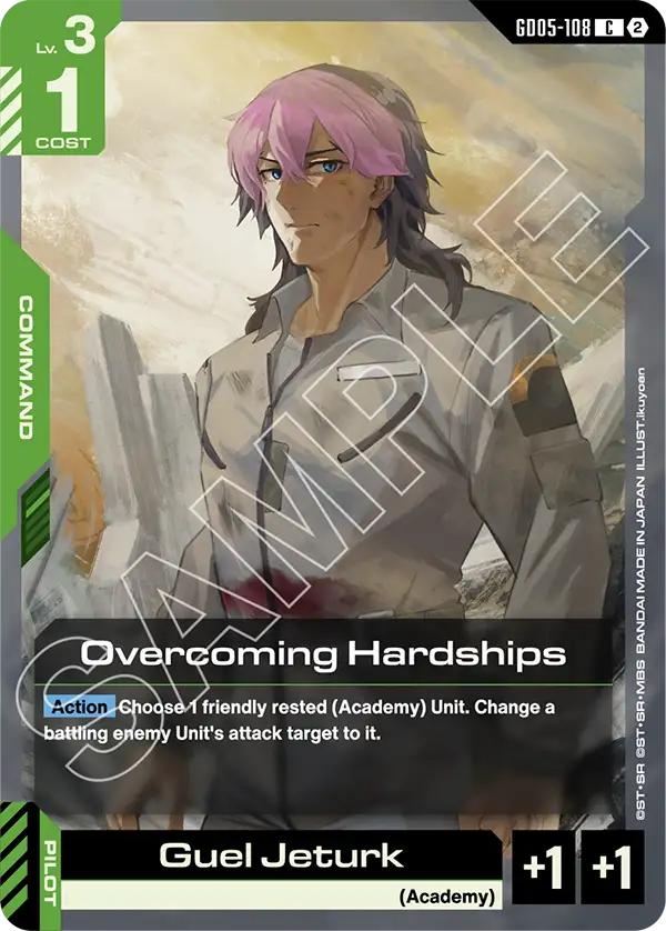 Overcoming Hardships [GD05-108] [C]