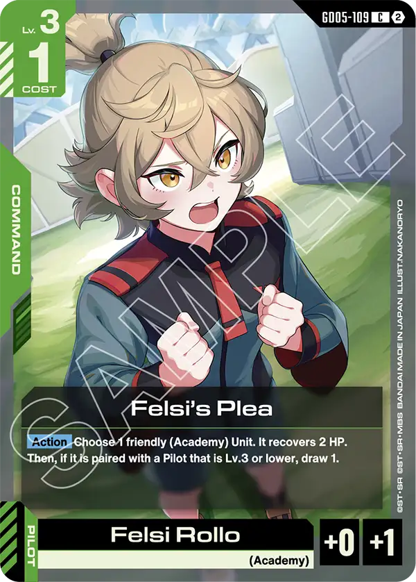 Felsi's Plea [GD05-109] [C]