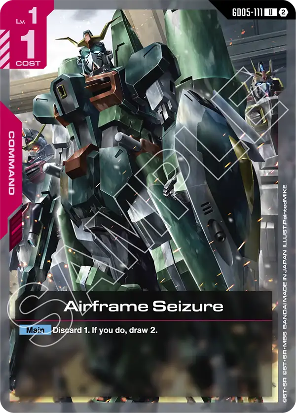 Airframe Seizure [GD05-111] [U]