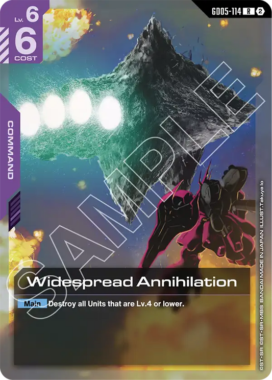 Widespread Annihilation [GD05-114] [R]