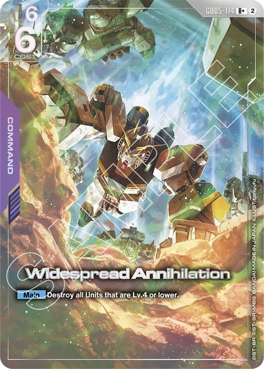 Widespread Annihilation [GD05-114] [R+]