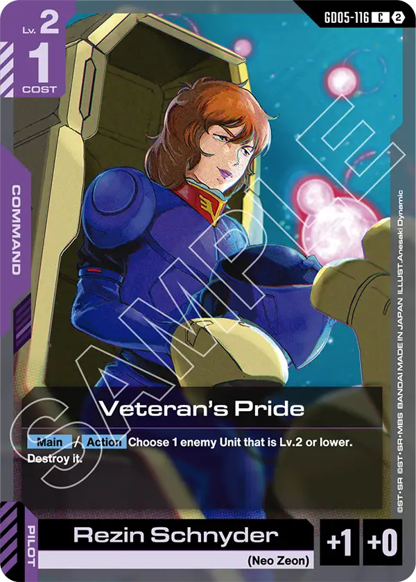 Veteran's Pride [GD05-116] [C]