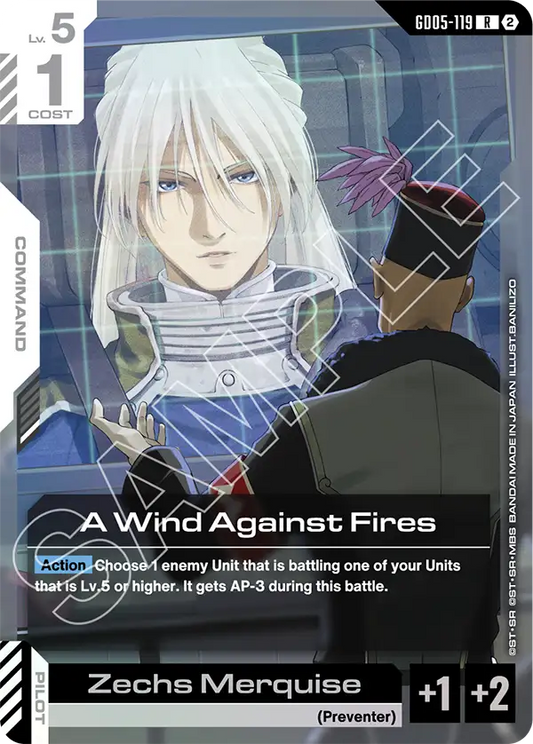 A Wind Against Fires [GD05-119] [R]