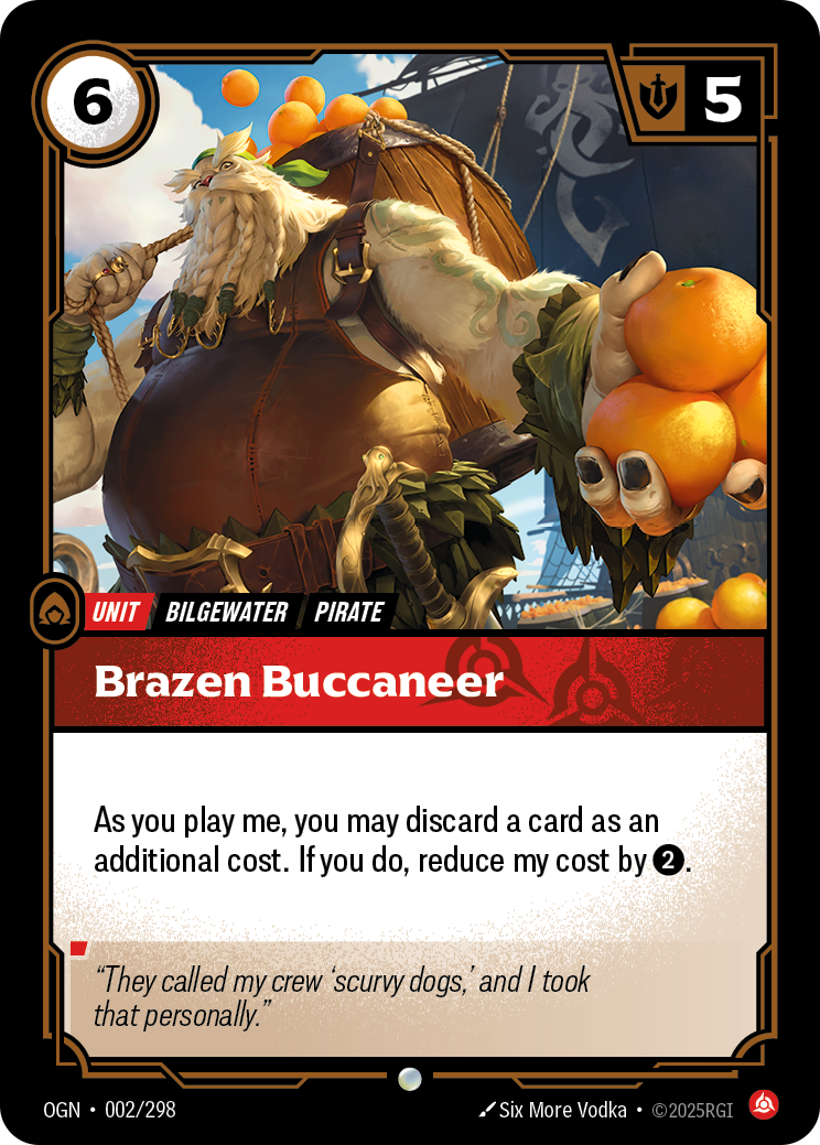 Brazen Buccaneer [OGN-002]