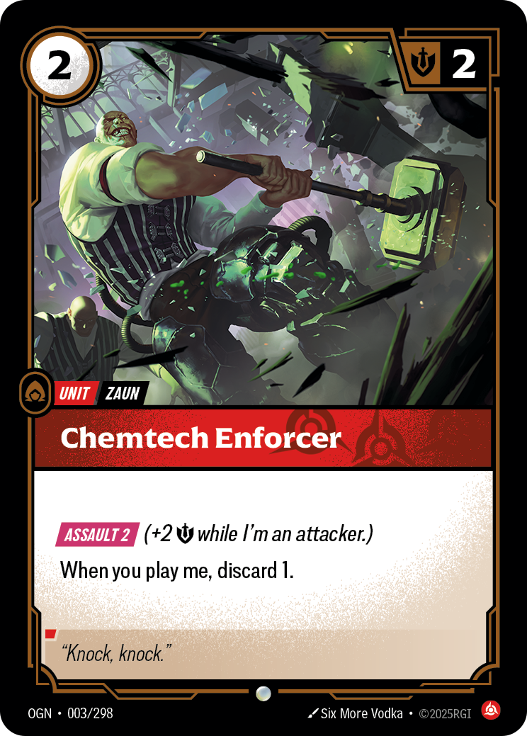 Chemtech Enforcer [OGN-003]