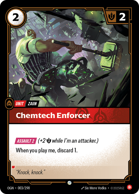 Chemtech Enforcer [OGN-003]