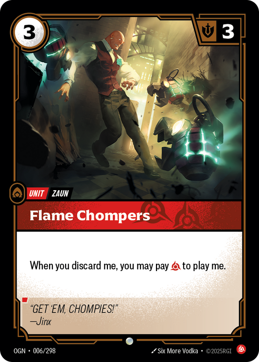 Flame Chompers [OGN-006]