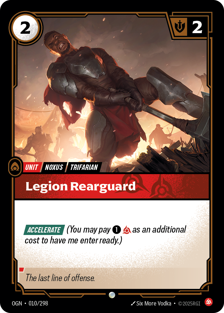 Legion Rearguard [OGN-010]