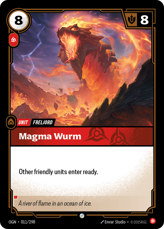 Magma Wurm [OGN-011]