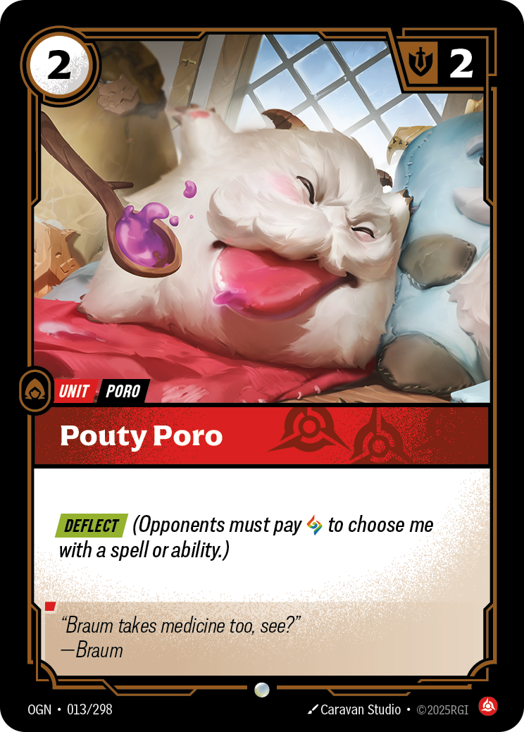 Pouty Poro [OGN-013]