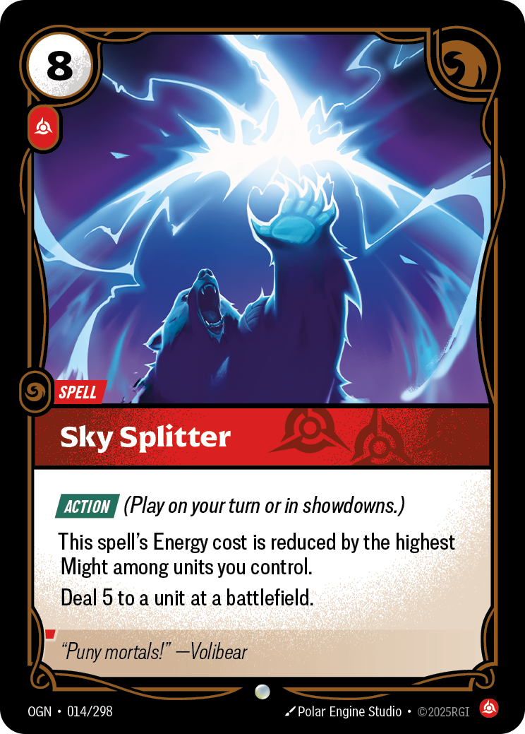 Sky Splitter [OGN-014]