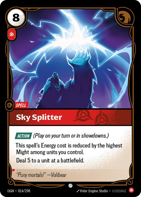 Sky Splitter [OGN-014]