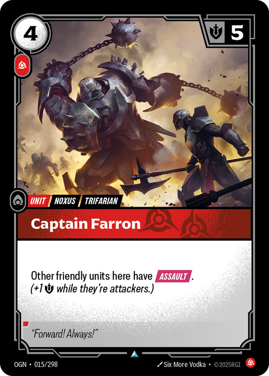 Captain Farron [OGN-015]