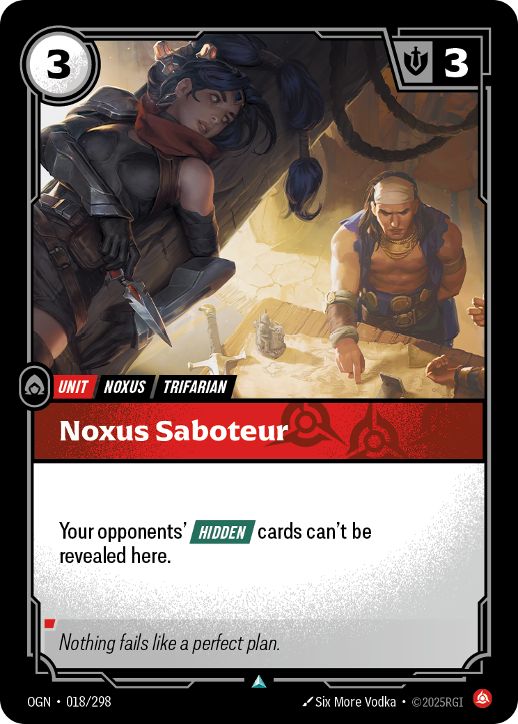 Noxus Saboteur [OGN-018]