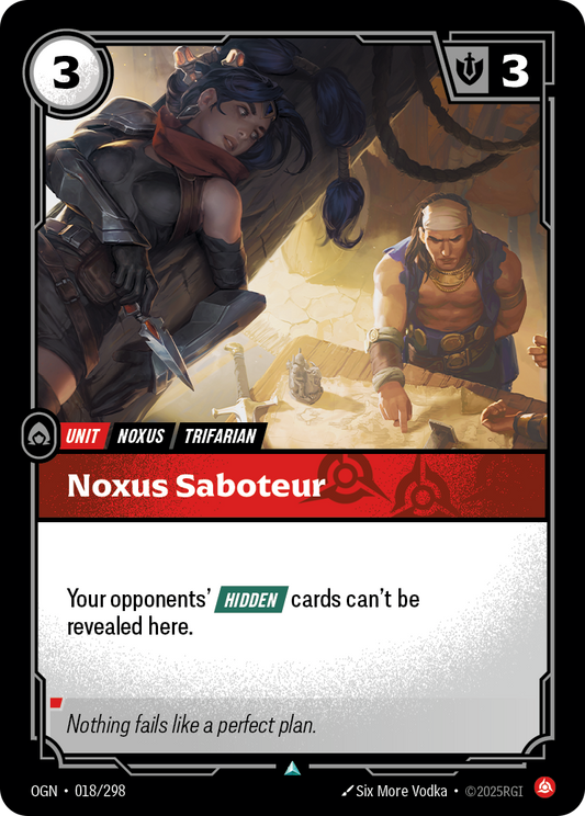 Noxus Saboteur [OGN-018]