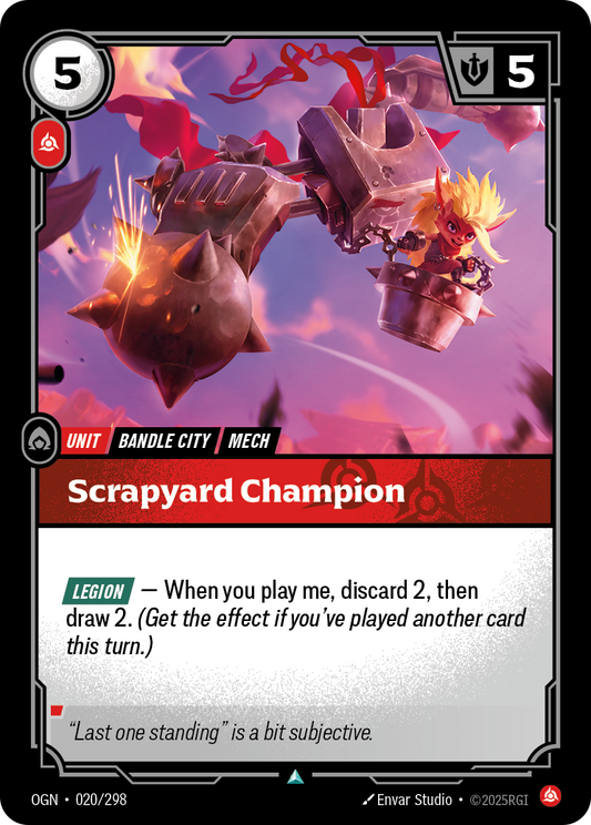Scrapyard Champion [OGN-020]