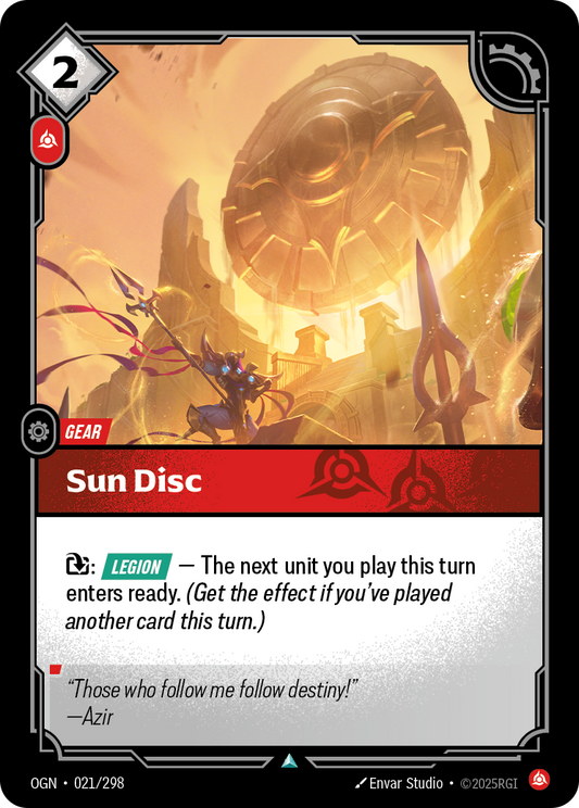 Sun Disc [OGN-021]