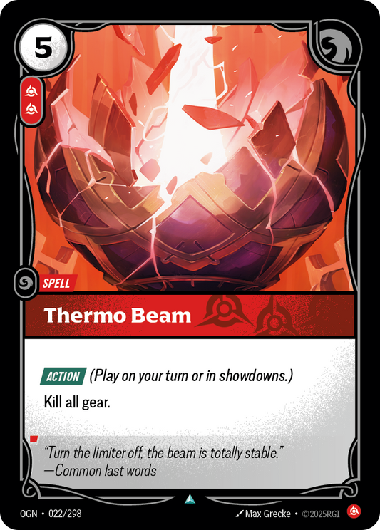 Thermo Beam [OGN-022]