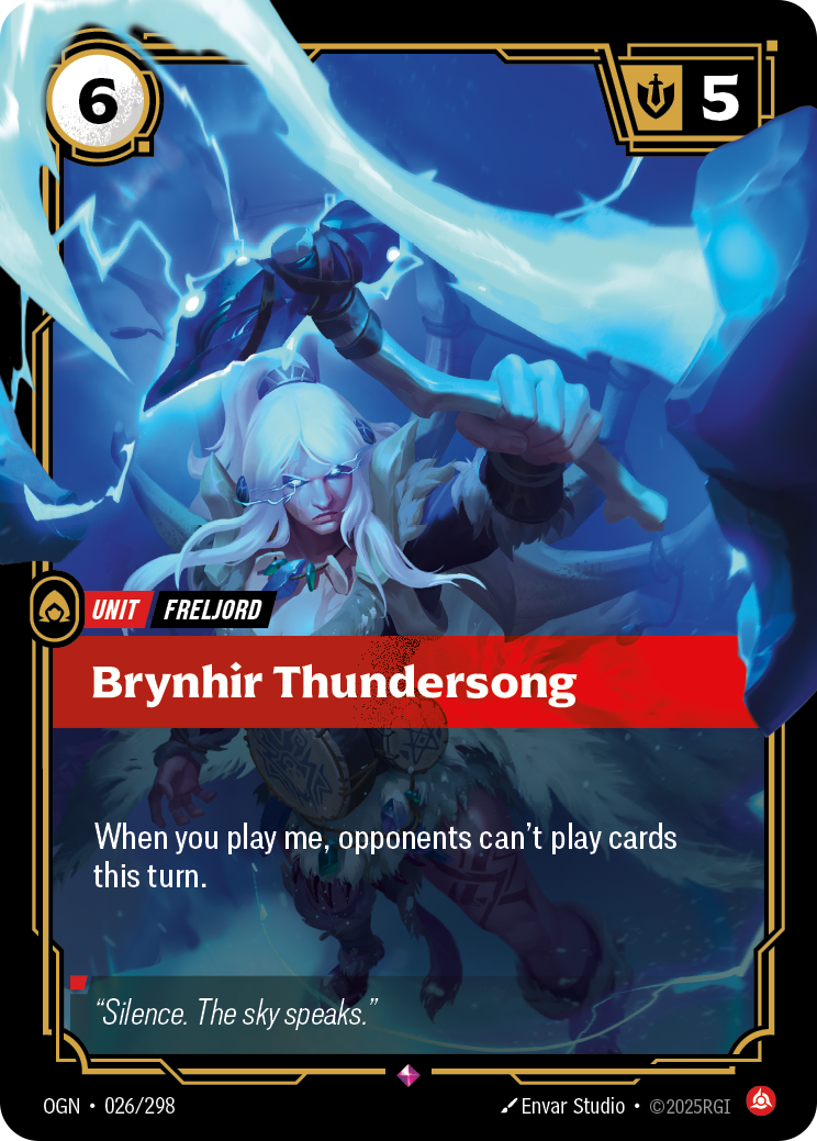 Brynhir Thundersong [OGN-026]