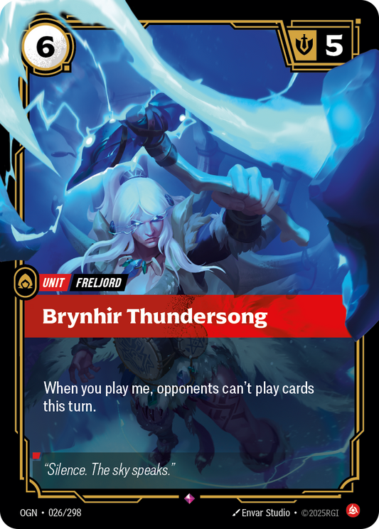 Brynhir Thundersong [OGN-026]