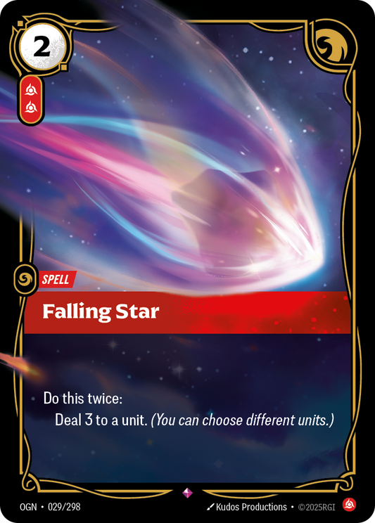 Falling Star [OGN-029]