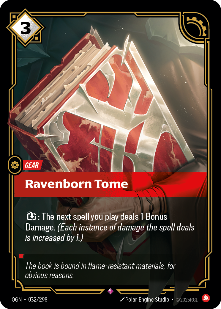 Ravenborn Tome [OGN-032]
