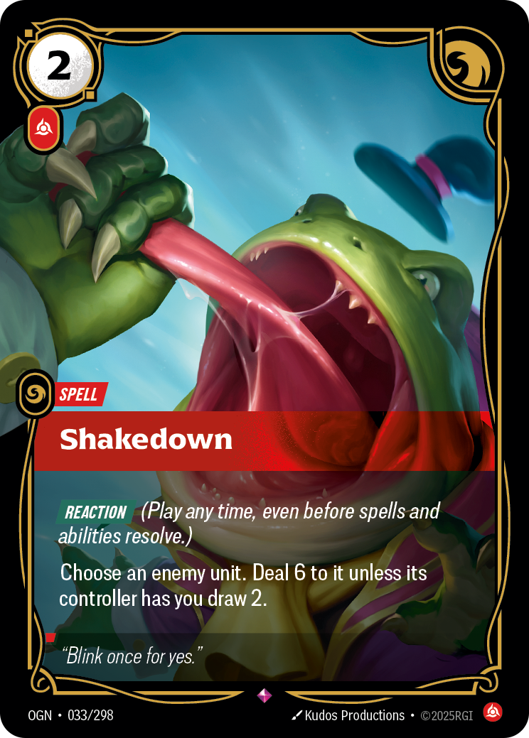 Shakedown [OGN-033]