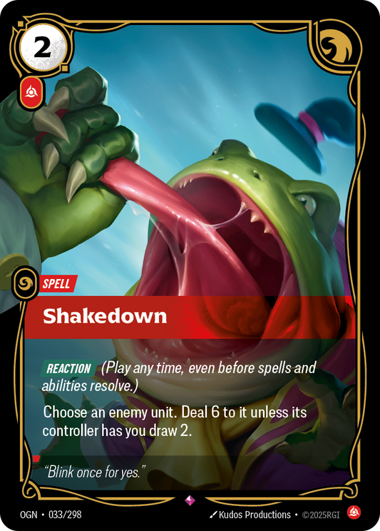 Shakedown [OGN-033]
