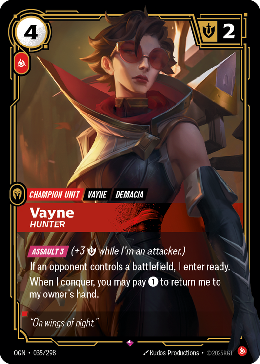 Vayne - Hunter [OGN-035]
