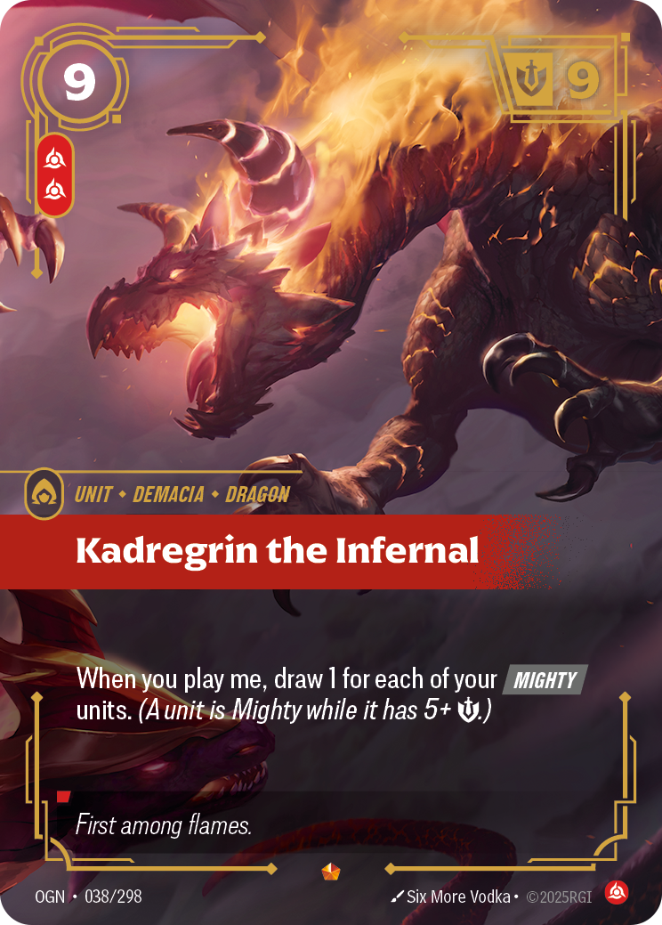 Kadregrin the Infernal [OGN-038]