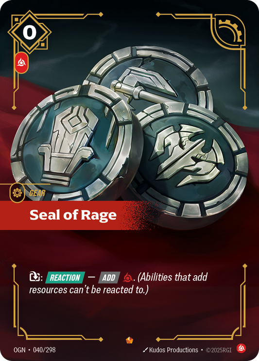 Seal of Rage [OGN-040]