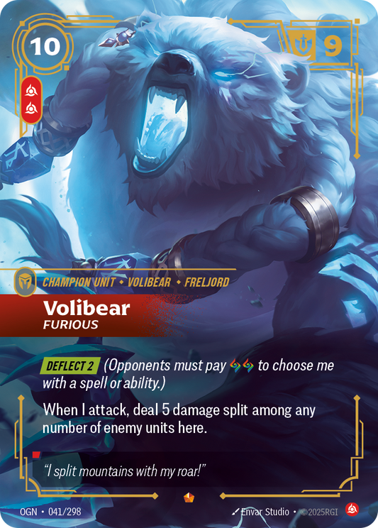 Volibear - Furious [OGN-041]
