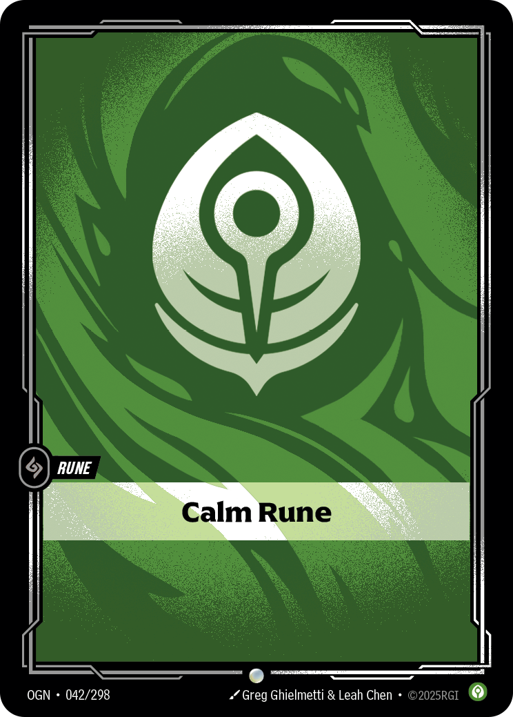 Calm Rune [OGN-042]