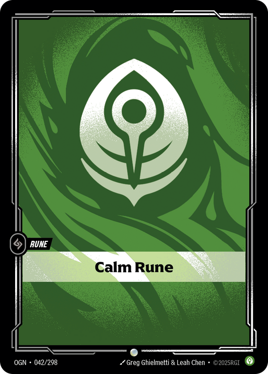 Calm Rune [OGN-042]