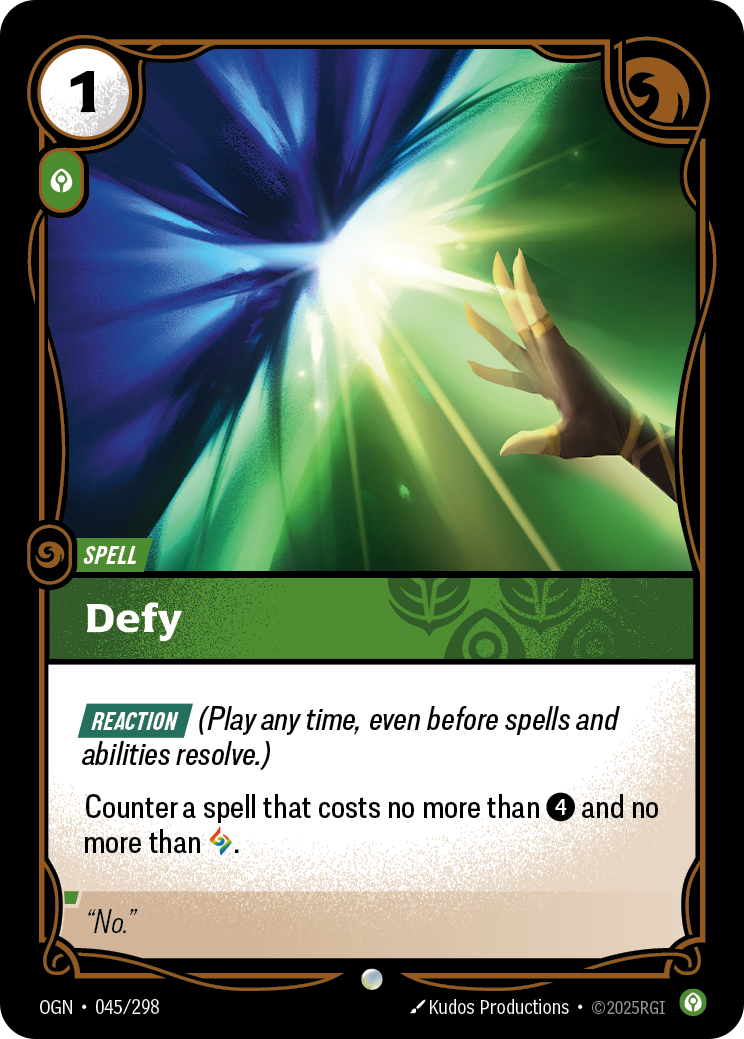 Defy [OGN-045]